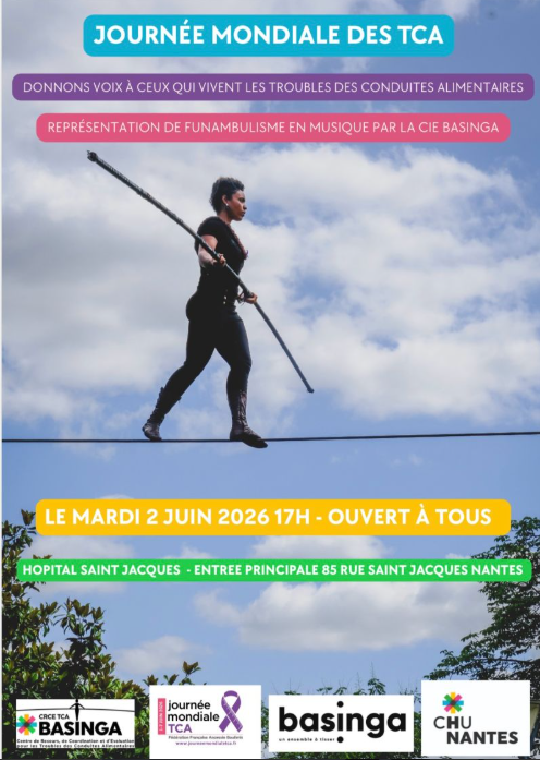 Représentation de funambulisme en musique par la compagnie Basinga ...
